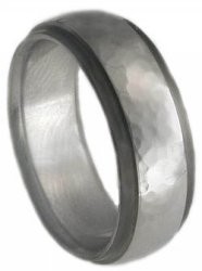 Sable Titanium Ring